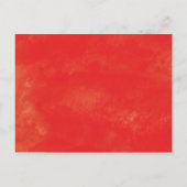 Rote China: Chinesische Neujahrseinladung Einladungspostkarte (Rückseite)