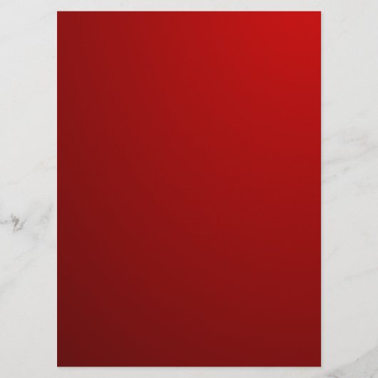 Rote chinesische Hochzeit mit doppeltem Glück Menükarte (Rückseite)