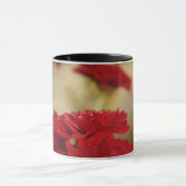 Rote Chrysanthemen Tasse (Zentrum)