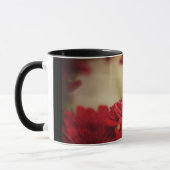 Rote Chrysanthemen Tasse (Links)