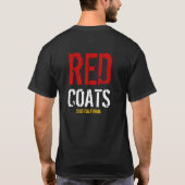 ROTE COATEN KALIFORNS T-Shirt (Rückseite)