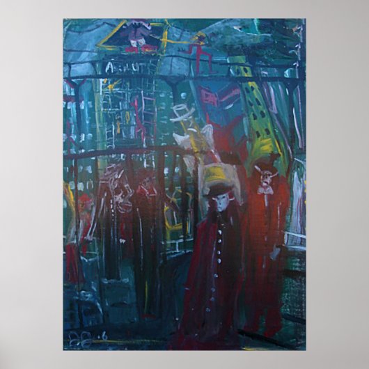 ROTE COATS POSTER (Vorne)