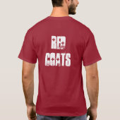 ROTE COATS T-Shirt (Rückseite)