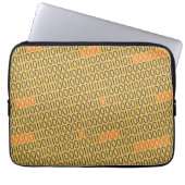 rote CODE-Highlights für alle Farben Laptopschutzhülle (Vorderseite)