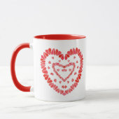 ROTE Combo-Tasse Tasse (Links)