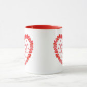 ROTE Combo-Tasse Tasse (Zentrum)