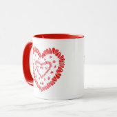 ROTE Combo-Tasse Tasse (Vorderseite Links)
