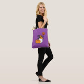 Rote Corgi-Halloween-Tasche Tasche (Am Model)