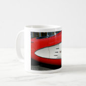 Rote Corvette Kaffeetasse (Vorderseite Links)
