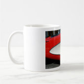 Rote Corvette Kaffeetasse (Links)