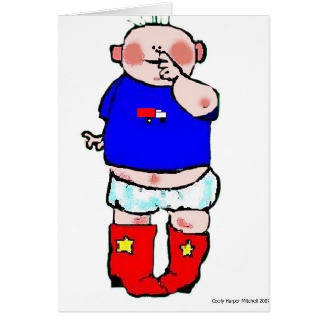 Rote Cowboystiefel (Vorne)