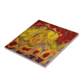 Rote Crayola Jasper Fliese (Seite)
