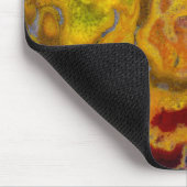 Rote Crayola Jasper Mousepad (Ecke)