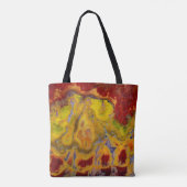 Rote Crayola Jasper Tasche (Rückseite)