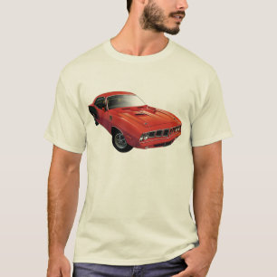 Rote 'Cuda Front T-Shirt