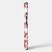 Rote Cupcakes Vodka Hakuna Matata FUNNY. Case-Mate iPhone Hülle (Rückseite / Links)