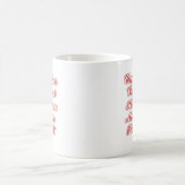 Rote Cupcakes Vodka Hakuna Matata FUNNY. Kaffeetasse (Mittel)