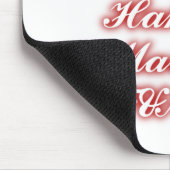 Rote Cupcakes Vodka Hakuna Matata FUNNY. Mousepad (Ecke)