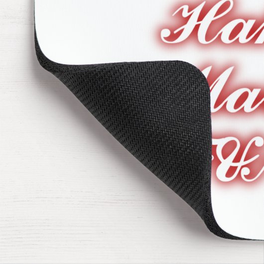 Rote Cupcakes Vodka Hakuna Matata FUNNY. Mousepad (Ecke)