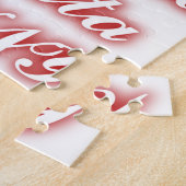 Rote Cupcakes Vodka Hakuna Matata FUNNY. Puzzle (Seite)