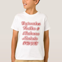 Rote Cupcakes Wodka Hakuna Matata LUSTIG.