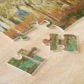 Rote Dächer, Dorfecke, Winter durch Pissarro Puzzle (Seite)