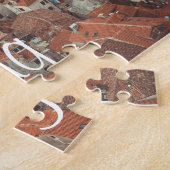 Rote Dächer von Kotor (Montenegro) Puzzle (Seite)