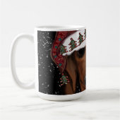 Rote Dackel Kaffeetasse (Links)