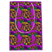 ROTE DACKEL MITTLERE GESCHENKTÜTE (Vorderseite)