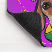 ROTE DACKEL MOUSEPAD (Ecke)