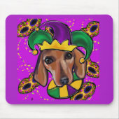 ROTE DACKEL MOUSEPAD (Vorne)