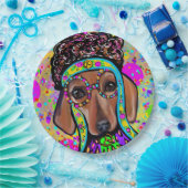 ROTE DACKEL PAPPTELLER (Party)