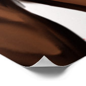 ROTE DACKEL POSTER (Ecke)