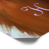 ROTE DACKEL POSTER (Ecke)