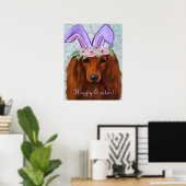 ROTE DACKEL POSTER (Heimbüro)