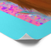 ROTE DACKEL POSTER (Ecke)