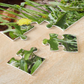 Rote Dackel Puzzle (Seite)