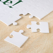 Rote Dackel Puzzle (Seite)