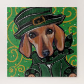 ROTE DACKEL PUZZLE (Vertikal)