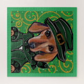 ROTE DACKEL PUZZLE (Horizontal)