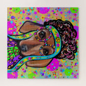 ROTE DACKEL PUZZLE (Horizontal)