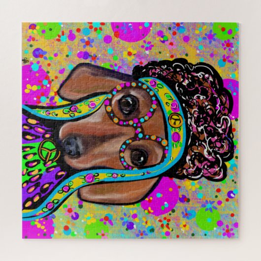 ROTE DACKEL PUZZLE (Horizontal)