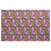 Rote Dackel Stoff (Fat Quarter (45,7 x 55,9 cm))