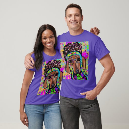 ROTE DACKEL T-Shirt (Unisex)