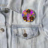 Rote Dackeln Button (Beispiel)