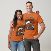Rote Dackeln T-Shirt (Unisex)