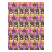 Rote Dackeln Tischdecke (Vorderseite)