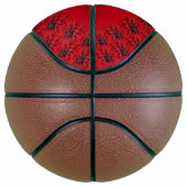 Rote Dahlien in gotischem Stil - gotische Königin Basketball (Rechts)