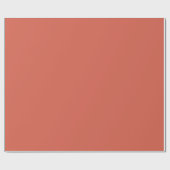 Rote Damast-Einfarbig Geschenkpapier (Flach)