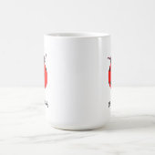 Rote Dame Bug Statement Mug Kaffeetasse (Mittel)